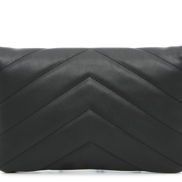 *Kelly & Katie Black 2-Way Day To Night Clutch - Picture 2 of 6